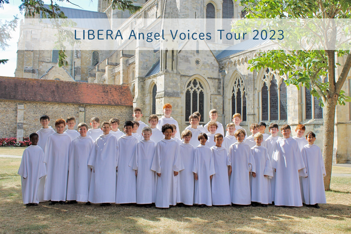 イギリスのボーイソプラノユニット LIBERAのコンサートにご招待！