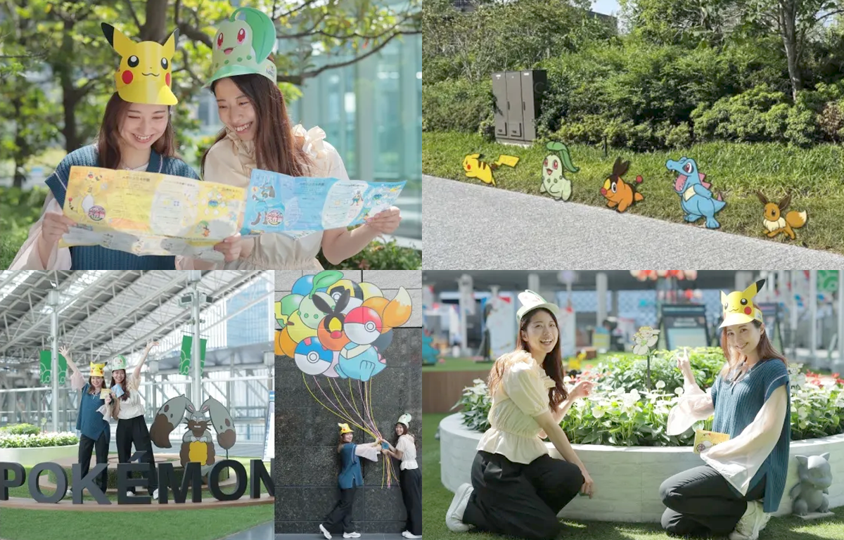 ポケモン発見大作戦 in 大阪ステーションシティ&うめきたのご案内！
