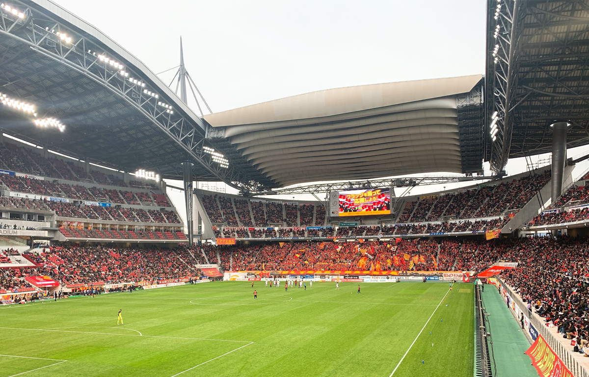 10/25（土）Jリーグ 名古屋グランパスエイトの試合観戦にご招待！